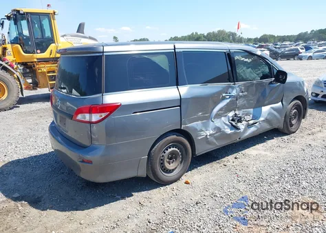 2015 Nissan Quest S z USA, uszkodzony, nr VIN JN8AE2KP7F9128563